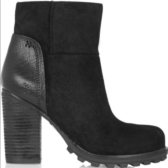Sam Edelman Shoes | Sam Edelman Franklin Ankle Boots | Color: Black | Size: 9 | Yourgoodfind495's Closet